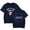 Navy Blue, variant on Latto Get in the Booth Merch T-shirts Merch Women Clothes Trend Casual Short Sleeve Top
