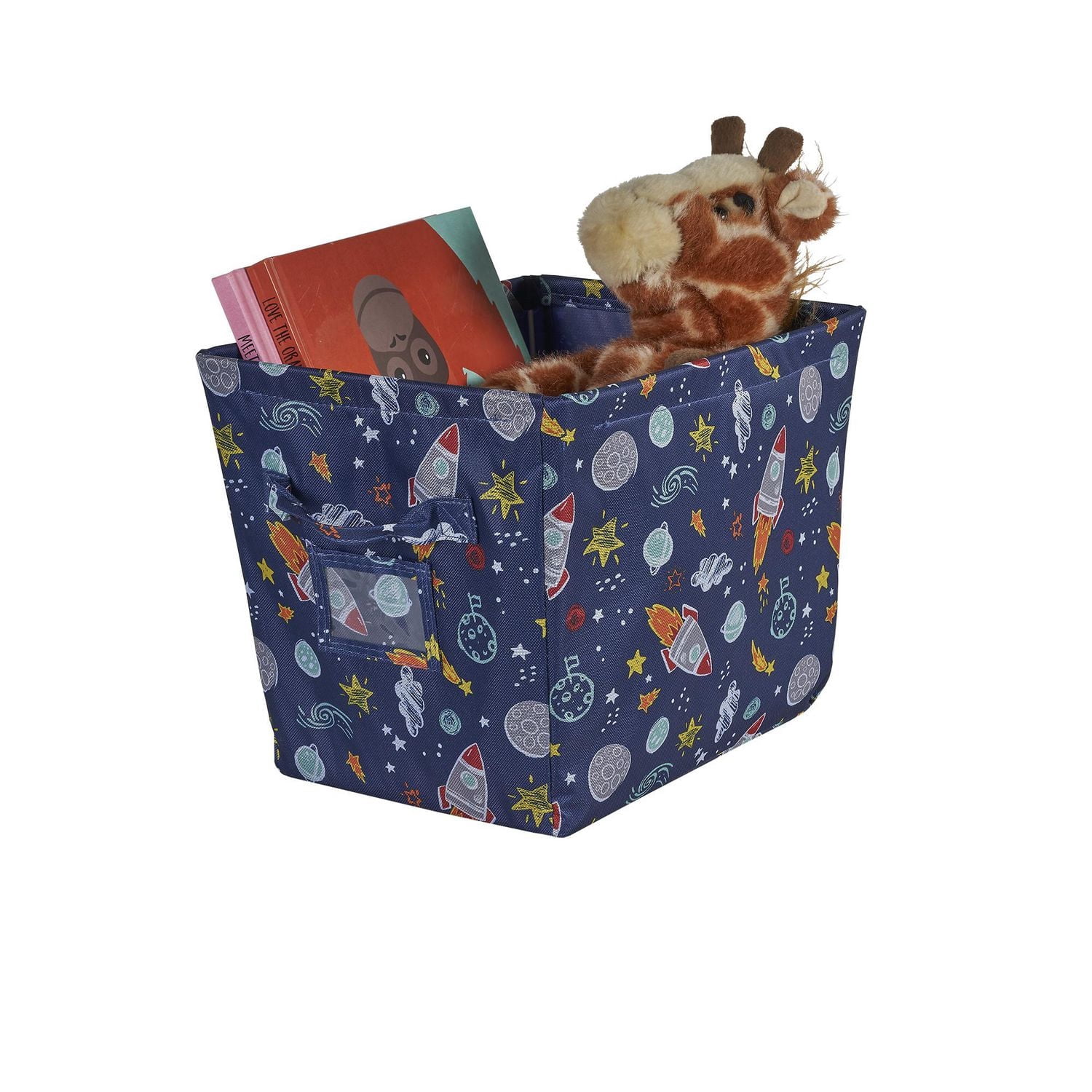 Mainstays Kids Storage Bin - Space