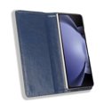 thumbnail image 2 of TECH CIRCLE Galaxy Z Fold 6 5G Case, PU Leather Folio Flip Stand Full Body Shockproof Cover for Samsung Galaxy Z Fold 6 5G 7.6 INCH 2024, Blue, 2 of 7