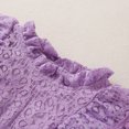 thumbnail image 4 of Felwors Barboteuse à Manches Longues d'Automne en Coton Uni pour Bébés Filles, Justaucorps, Vêtements, 4 of 4