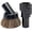Round Horsehair Dusting Brush, variant on Replacement Vacuum Brush Head with Wheels & Horsehair Bristles Compatible with Miele C1 C2 C3 Vacuum Accessories & Attachments for Carpet, Tile Hard Floors - 1-3/8'' Hardwood Floor Vacuum Attachment