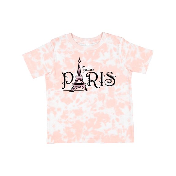 Inktastic J'aime Paris Girls Toddler T-Shirt