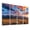 Color 3, variant on 8 Pack Art Acoustic Panels Sound Absorbing Colorful Panoramic Mountain View Sunrise Decorative Soundproof Wall Panels Self Adhesive for Nursery Game Room Bedroom 48"x32"