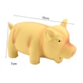 thumbnail image 3 of Cute Dog Chew Toys Rubber Sound Pig Grunting Squeak Latex Pet Toys for Dog Squeaker Chew Training Puppy Supplies Pet Products (pink), 3 of 7