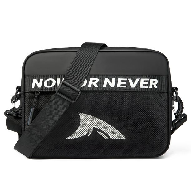 Bolsa cruzada para el cuerpo, bolsa de pecho ligera para entrenamiento, viajes, informal