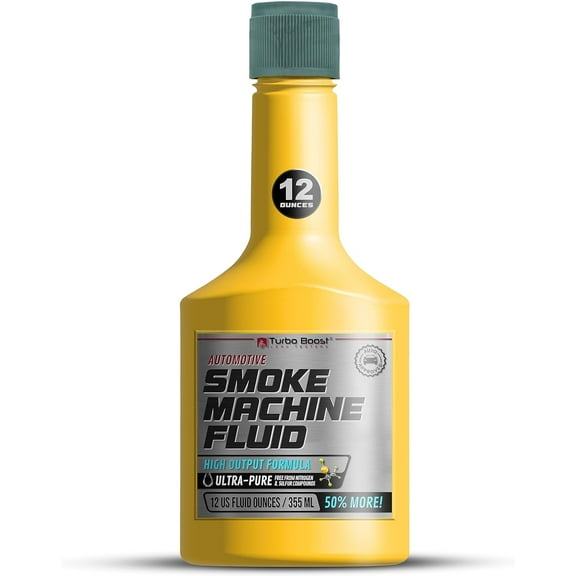 Turbo Boost Leak Testers SMK-FLUID-12OZ Automotive Diagnostic Tool