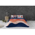 thumbnail image 2 of Gouchee Home Mico King 3-Piece Duvet Cover Set – Modern Geometric Reversible Cotton Bedding, 2 of 2