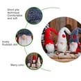 thumbnail image 2 of Yuarrent muñeco de peluche de gnomo de Navidad sueco, juguete escandinavo hecho a mano, decoración de enano, regalos de fiesta de Navidad Kits de decoración para fiestas No.02 Yuarrent HA0270-02B, 2 of 6