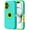 Green/Yellow, variant on Hotpom Phone Case for iPhone 16 Plus Heavy Duty Shockproof Dustproof Phone Case, Black/ Black