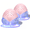 Pink, variant on Leaf Humidifier 1800ML Large Capacity Ultrasonic Cool Mist Humidifier with LED Color Changing Lights, Air Freshener, Black