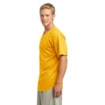 thumbnail image 3 of Sport-Tek PosiCharge Tough Mesh Full Button Jersey-L (Gold), 3 of 6