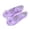 Purple, variant on Kids 2-12 Satin Ballet Dance Shoes Rhinestone Bow Soft Sole Slip-On Elastic Strap Stage Shoes Flats for Performance Gymnastics Yoga