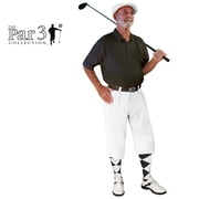 White Microfiber Golf Knickers ( Plus Fours) for Men - 40