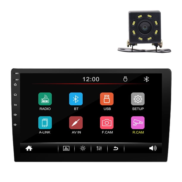 Pantalla Capacitiva Hd De 44814 Pulgadas, Reproductor Mp5 Para Coche, Soporte De Radio Para Coche, Entrada De Cámara De Marcha Atrás Vogacara VI012385-07