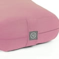 thumbnail image 2 of Yoga Meditation Cushion, 25" x 12" Rectangular Bolster with Removable Cover, 2 of 4