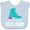 Blue, variant on Inktastic Ice Skating Gotta Skate Boys or Girls Baby Bib