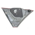 thumbnail image 2 of Brock Tail Light for 2015-2017 Camry Red/Clear Lid Mounted Hybrid Right 8158006410, 2 of 3