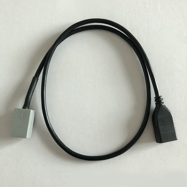 Car USB Audio Cable Connector Vehicle Truck Vehicle Truck Adapter Automobile Replacement Maintenance Modification Spare Accessories
