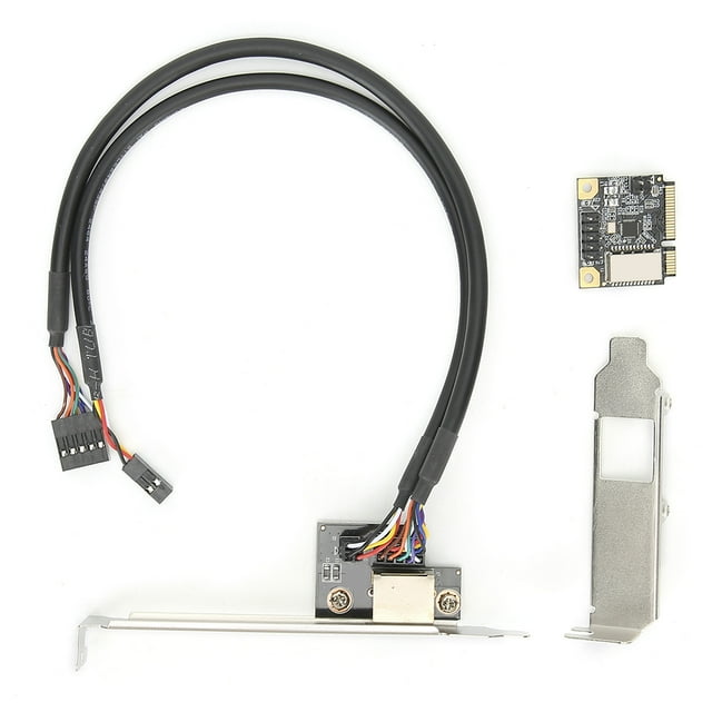 Mini PCI-E à Gigabit Carte, Contact Installation Simple Mini PCI-E à Gigabit Carte Énergie Efficace pour
