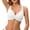 White, variant on ZZwxWA Womens Wireless Bras Push Up Bralette Supportive Everyday Bras Seamless Full Coverage Comfort Soft T-Shirt Bra