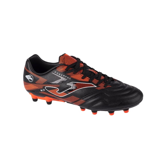 Tenis Joma Futbol Tachos POWERFUL 2401 Terreno Firme FG Negro