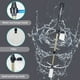 thumbnail image 5 of Cambiador de agua de pecera Lavadora de arena | Limpiador automático de grava para acuarios | Bomba de agua silenciosa y herramienta de succión | Remoción eficiente de escombros | Fácil de instalar, 5 of 7