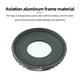 thumbnail image 5 of Filtro CPL ajustable, polarizador de aleación de aluminio, lente CPL ND para DJI Osmo Action 4, 5 of 5