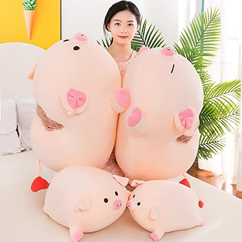 Giant marshmallow hotsell pig squishy