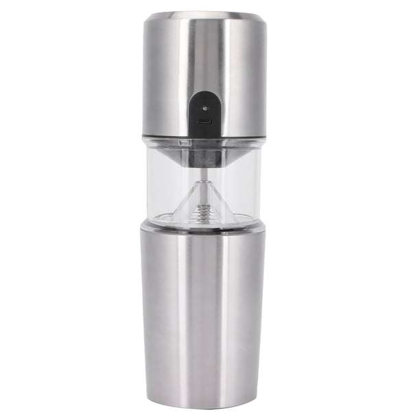 Máquina De Molienda De Granos De Café, Batería Incorporada, Molienda De Granos, Elaboración De Cerveza, Molinillo De Café Recargable USB Integrado, Automático Para El Hogar ANGGREK Bean Milling Machine