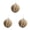 Champagne7, variant on 3PC Christmas Hanging Ornaments Christmas Ball Ornaments Decorative Hanging Pendants, Champagne Glitter Shatterproof Baubles with Pearl Sequin Finishes for Xmas Tree 3.15Inch