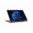thumbnail image 4 of Lenovo 13w Gen 3 83M9000DUS 13.3" Touchscreen Convertible 2 in 1 Notebook - WUXGA - 60 Hz - Intel Core 3 1st Gen 100U - 8 GB - 256 GB SSD - English Keyboard - Luna Gray - Intel Chip - 1920 x 1200, 4 of 5