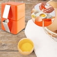 thumbnail image 5 of Portable Egg Opener Tool | Quick Egg Cracker | Compact Handheld Device | Food-Grade Safe Material | Multipurpose Kitchen Gadget | Easy Use for Cooking, Camping, Picnics | Mess-Free Egg Opening, 5 of 5