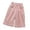 a-57Pink31, variant on FINALGANG Girls Kids Elastic Waist Bermuda Shorts With Floral Embroidery Pockets Relaxed Fit Soft Breathable Shorts For Daily Wear Playtime Casual Summer Outings Stylish Bottoms