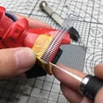 thumbnail image 1 of NATEFEMIN Versatile Gundam Model Craft Kit, 1 Set with 13 Engraved Rulers & Split Wire Ruler for Precise Work, 1 of 2