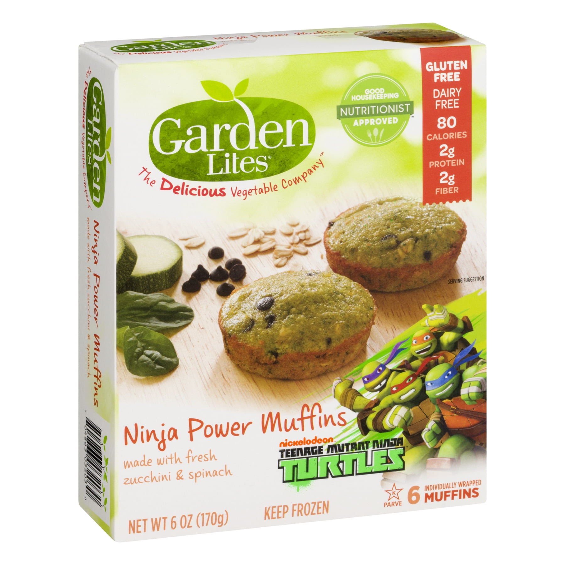 Classic Cooking Garden Lites Muffins 6 Ea Walmart Com Walmart Com