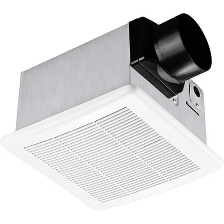 

90 Cfm 1.5 Sones Quiet Fan and Bathroom Exhaust Fan with 4 Inch Duct Ceiling Mounted Fan Easy To Install