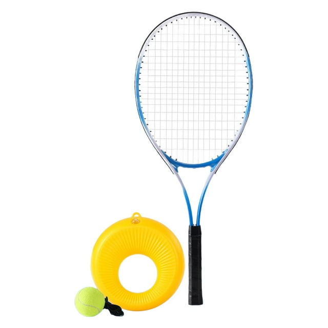 koolsoo Self Practice Solo Training Tennis Training Tennis Racket Tool, Practical Single Adult Without Bag