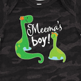 thumbnail image 4 of Inktastic Meema Boy Grandson Dinosaur Boys Baby Bodysuit, 4 of 5