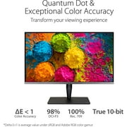 ASUS ProArt Display PA32UCG-K 32 16:9 4K Ultra HD 120Hz HDR IPS LED Monitor, Built-In Speakers