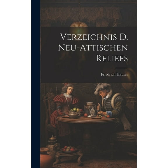 Verzeichnis D. Neu-attischen Reliefs (Hardcover)