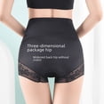 thumbnail image 2 of Pantalones de vientre moldeados que levantan la cadera, bragas para mujer, cintura alta, que cubren la piel, adelgazantes, delgadas, transpirables, sin dobladillos, sin marcas, 2 of 4