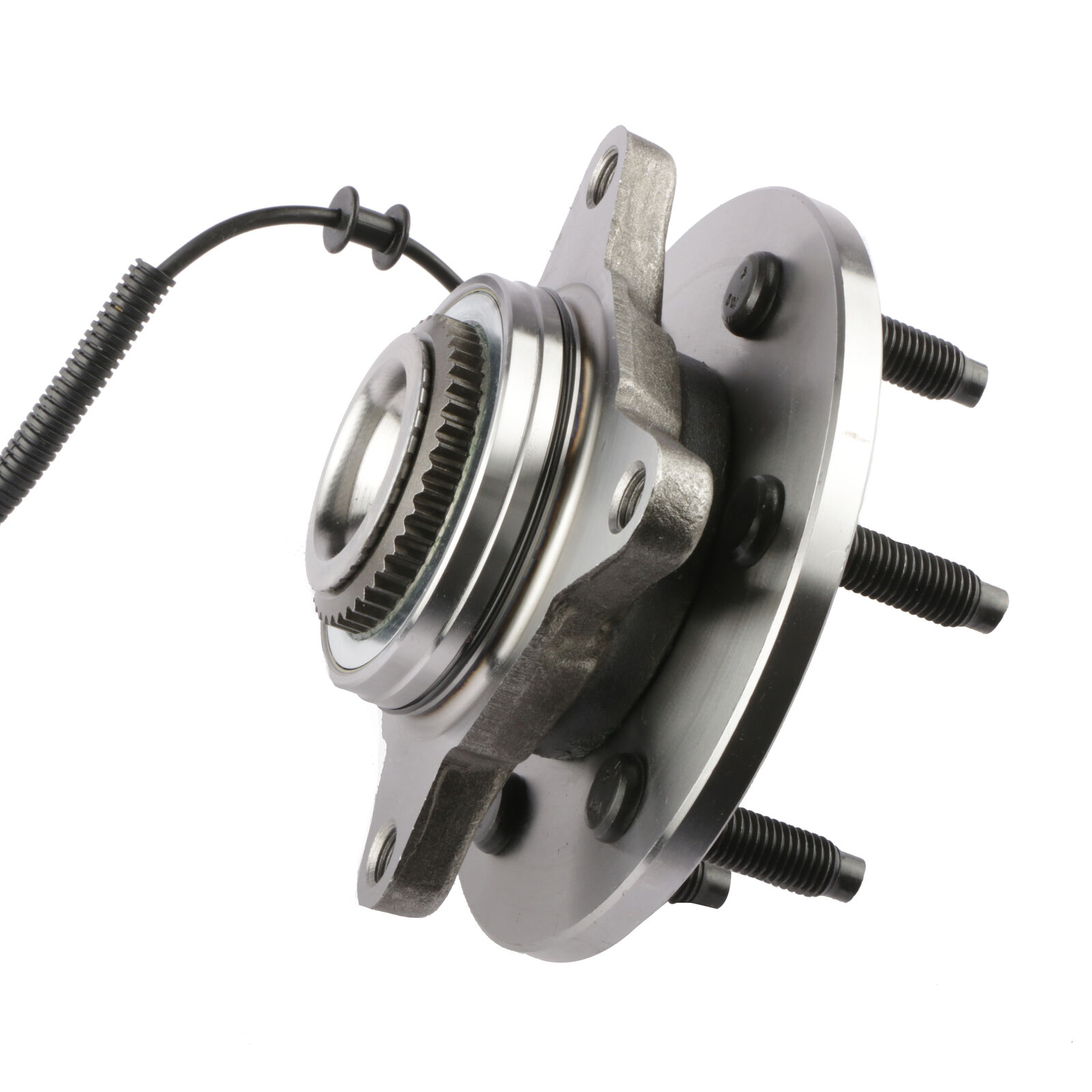 Front Wheel Hub Bearing Assembly For 2005-2008 Ford F-150 w/ ABS 6 Lug 4WD 4x4