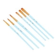 thumbnail image 4 of Paint Brush Set Craftsmanship Paint Brush Easy To Maintain Macaron Color for Watercolor for Oil Paint ANGGREK Otros, 4 of 8