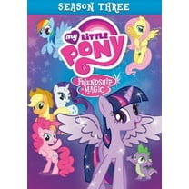My Little Pony Friendship Is Magic: Season 3 (DVD), Shout Factory, Drama