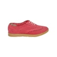 thumbnail image 2 of ZAPATOS CASUALES JULIO DE MUCHA MUJER ROJO FERRARI GAMUZA 19206 Leon 19206p, 2 of 3