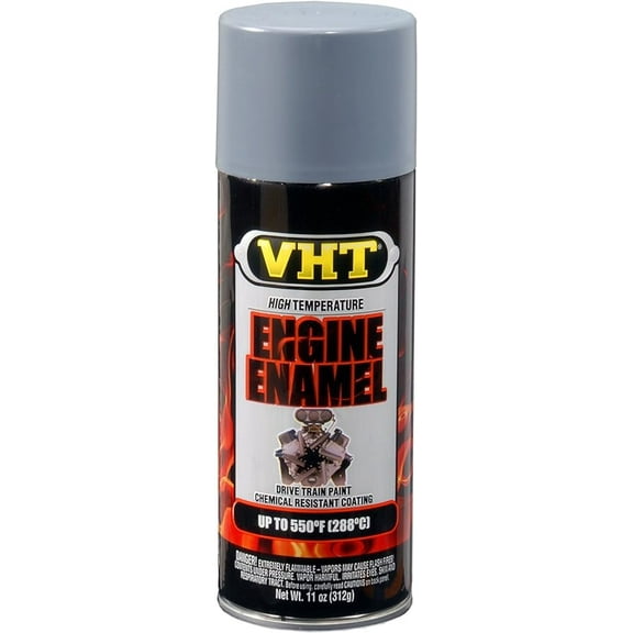 VHT SP148 Engine Enamel Light Gray Primer Can - 11 oz.