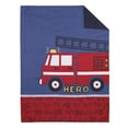 thumbnail image 2 of Carter's Firetruck 4 Piece Toddler Bedding Set, 2 of 6