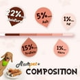 thumbnail image 4 of ASMPET Chicken Wrapped Rawhide & Sweet Potato Dog Chews, 6ct – Long Lasting Natural Treats for Medium & Large Dogs, Teeth Cleaning & Boredom Relief, 4 of 11