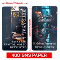 thumbnail image 4 of Gzxinke Derrame Los Frijoles Cartas De Oráculo Relaciones Cartas De Oráculo Baraja De Oráculo De La Vida Baraja De Cartas De Oráculo Para Principiantes Revelando Secretos Como Hacer Trampas Odiadores, 4 of 5
