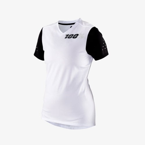 Jersey Ciclismo Ridecamp Womens - White 100% 100% RIDECAMP